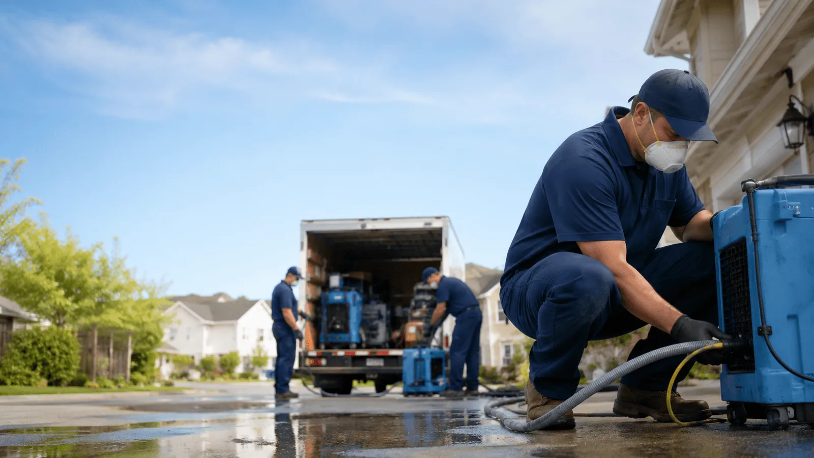 Trusted residential crawlspace mold remediation services in Leland, NC